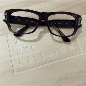 DITA Grandmaster One Tortoise Optical Glasses